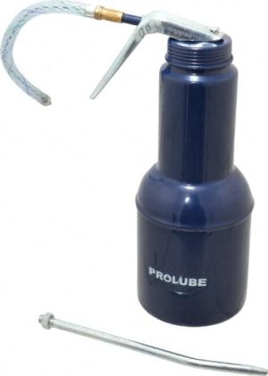 500 mL Capcity, 6 (Rigid), 7 (Flexible)" Long Flexible/Rigid Spout, Pistol-Grip Oiler