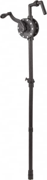 6 GPM, Polypropylene Hand Operated Rotary Pump