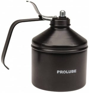 1,000 mL Capcity, 9" Long Rigid Spout, Lever-Type Oiler