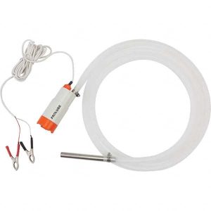 Fuel Transfer Pumps; GPM: 4.00 ; Hose Diameter: 5/8 (Inch); Inlet Size: 2-1/8 (Inch); Outlet Size: 0.62 (Decimal Inch); Hose Length (Feet): 9.80; 9.8