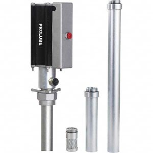 Suction Gun Pump: Oil Lubrication, Steel & Vinyl
