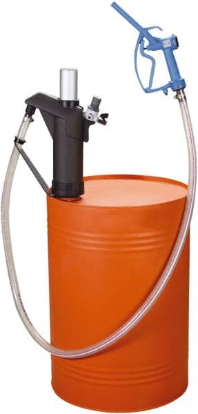 Air-Operated Pump: 8 GPM, DEF Lubrication, Polypropylene
