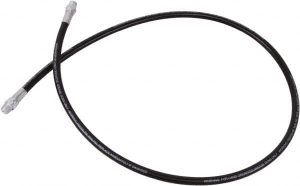 3' Long, 241 Bar Operating Pressure, Thermoplastic Grease Gun Hose