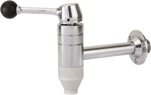 Lubricant Meters and Control Valves Oil Spigot