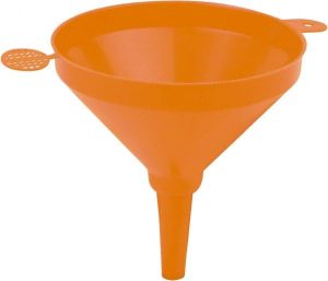 23 Ounce Capacity, Polyethylene, Oil Funnel