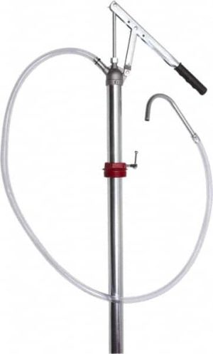 Hand-Operated Drum Pumps; Pump Type: Lever Action ; Strokes Per Gallon: 46.000 ; Material: Steel ; For Use With: High Viscosity Petroleum Based Media ; Drum Size: 55 gal
