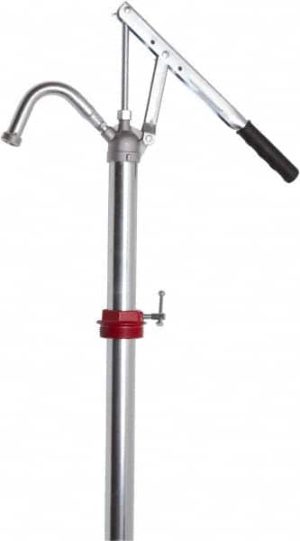Hand-Operated Drum Pumps; Pump Type: Lever Action ; Strokes Per Gallon: 46.000 ; Material: Steel ; For Use With: High Viscosity Petroleum Based Media ; Drum Size: 55 gal
