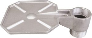 55 Gal Sump Capacity Aluminum Drip Pan