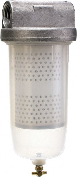 1 Inlet Size, 1 Outlet Size, 20 GPM, Pump Filter