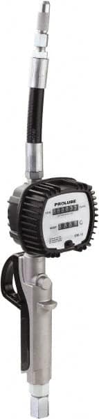 1/2 Inlet Thread, Electronic Aluminum Lubricant Meter
