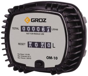 1/2" NPT Port Mechanical Oil Flowmeter