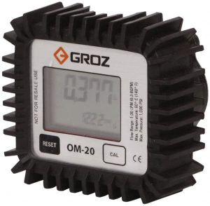 1/2" NPT Port Electronic Oil Flowmeter