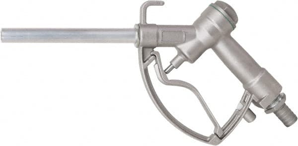 64 Strokes per Gal, 1/2" Outlet, Stainless Steel Hand Operated Lever Pump