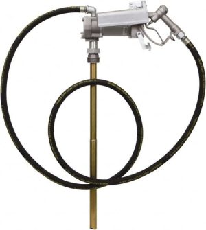 20 GPM, 1" Hose Diam, Gasoline, Kerosene & Diesel Fuel Pump