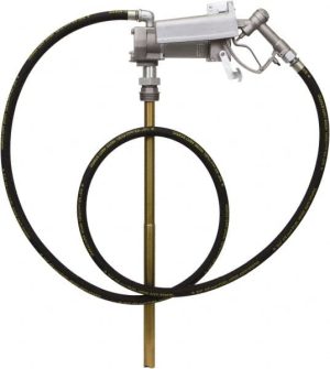 15 GPM, 3/4" Hose Diam, Gasoline, Kerosene & Diesel Fuel Pump