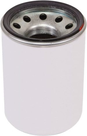 Plumbing Cartridge Filter: 3.68" OD, 5.55" Long, 10 micron, Steel