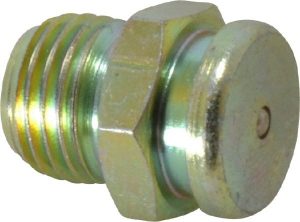 Button-Head Grease Fitting: 1/4-18 NPTF
