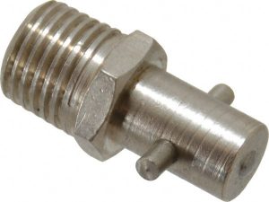 Pin-Style Grease Fitting: 1/4" NPT