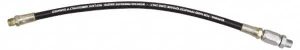 12" Long, 3,500 psi Operating Pressure, Thermoplastic Grease Gun Hose