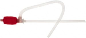 2 GPM, Polyethylene Hand Operated Siphon Pump