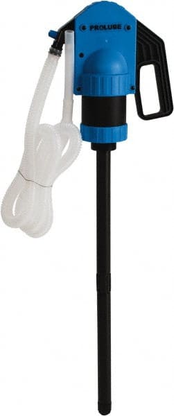 8 Strokes per Gal, Polypropylene Hand Operated Transfer Pump