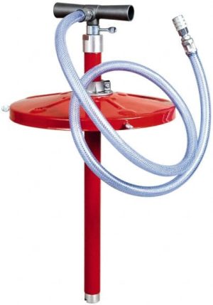 Aluminium, NBR, PVC & Steel Hand Operated Drum Pump