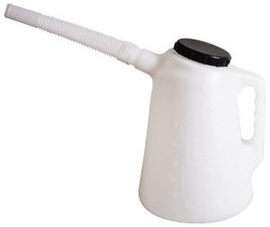 8" Long Flexible Spout, Measure Oiler