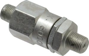 Grease Gun Swivel: 1/8" NPT Male