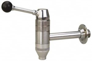3/4-14, Drum Style and Portable Lubrication Pumps Oil Bar Tap