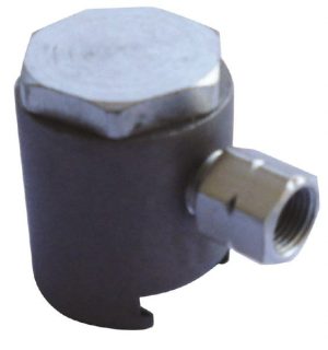 Grease Gun Push-On Connector: 1/8" NPT, 7,500 Operating psi