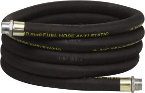 Chemical & Petroleum Hose: 1" OD, NPT