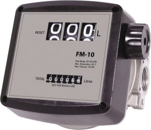 1" FNPT Port Nutating Disc Flowmeter