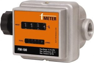 1" FNPT Port Nutating Disc Flowmeter