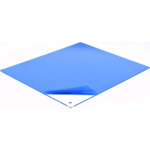 Shield: Acrylic, 10" Wide, 12" Long, 1/8" Thick