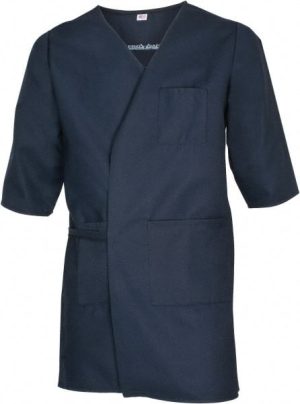 Size XL Navy Blue Smock with 5 Pockets