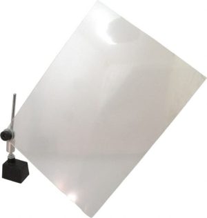 Acrylic Flat Base & Shield