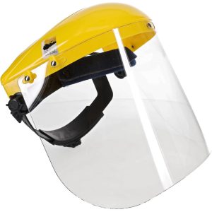 Face Shield & Headgear: