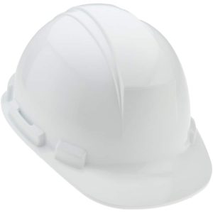 Hard Hat: Class E & G, 4-Point Suspension