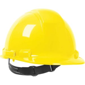 Hard Hat: Class E & G, 4-Point Suspension