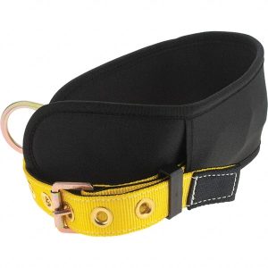 Size S, 32 to 40" Waist, Single D-Ring Style Body Belt