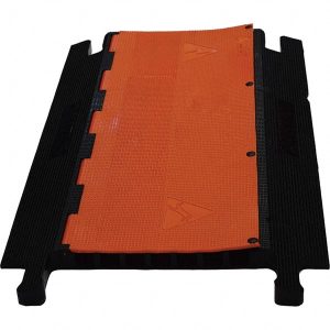 36" Long x 24" Wide x 1-3/4" High, Polyurethane Ramp Cable Guard