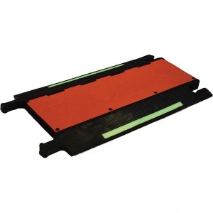 36" Long x 20" Wide x 1-3/4" High, Polyurethane Ramp Cable Guard