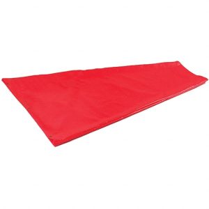 Traffic Flags & Wind Socks; Flag Height (Inch): 36 ; Overall Height (Inch): 36 ; Color: Orange ; Material: Vinyl-Coated Nylon ; Flag Width (Inch): 14 ; Wind Sock Length (Inch): 36