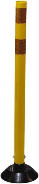 36" High x 3" Wide Reflective Tubular Surface Mount Delineator
