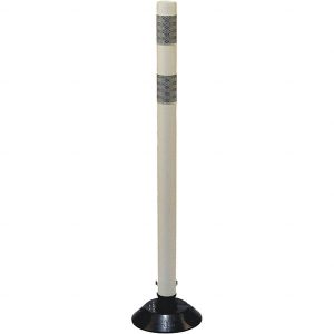 36" High x 3" Wide Reflective Tubular Surface Mount Delineator