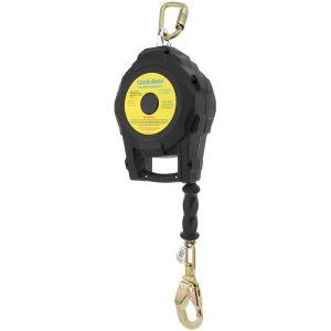 Self-Retracting Lifeline: 350 lb Capacity, Alloy Steel Zinc Plated Carabiner