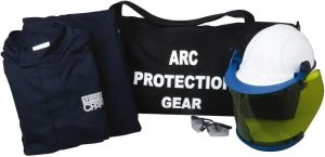 Arc Flash Clothing Kit: Medium
