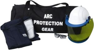 Arc Flash Clothing Kit: Medium