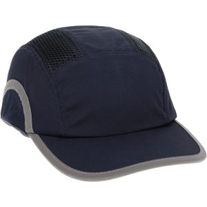 Adjustable 2-3/4" Brim Vented Bump Cap