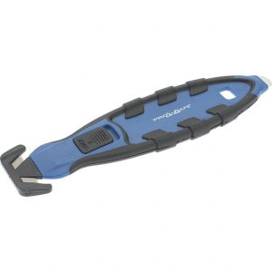 Utility Knife: Recessed & Hook Blade